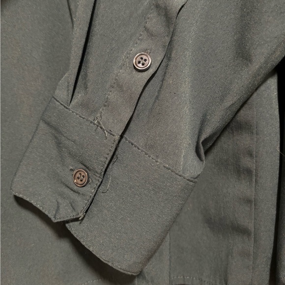 Denver Hayes Blue Button Down - Picture 3 of 6